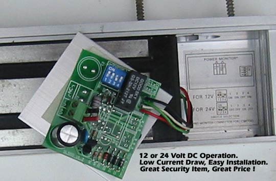 maglock wiring diagram