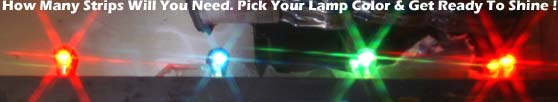 So How Many Lighting Strips Will You Need Today ? We Can Easily Help Out Here !