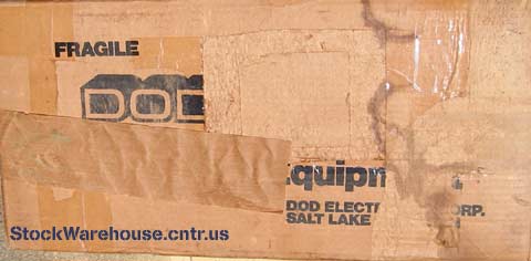 Shipped In Original Cardboard Box