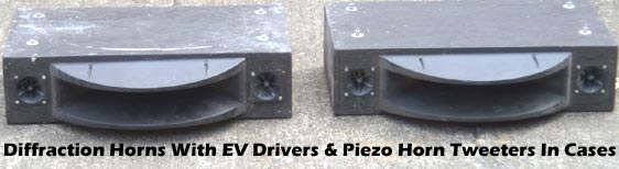 Geniune EV Drivers Give You An Output Second To None In This Class Of Compression Horn !